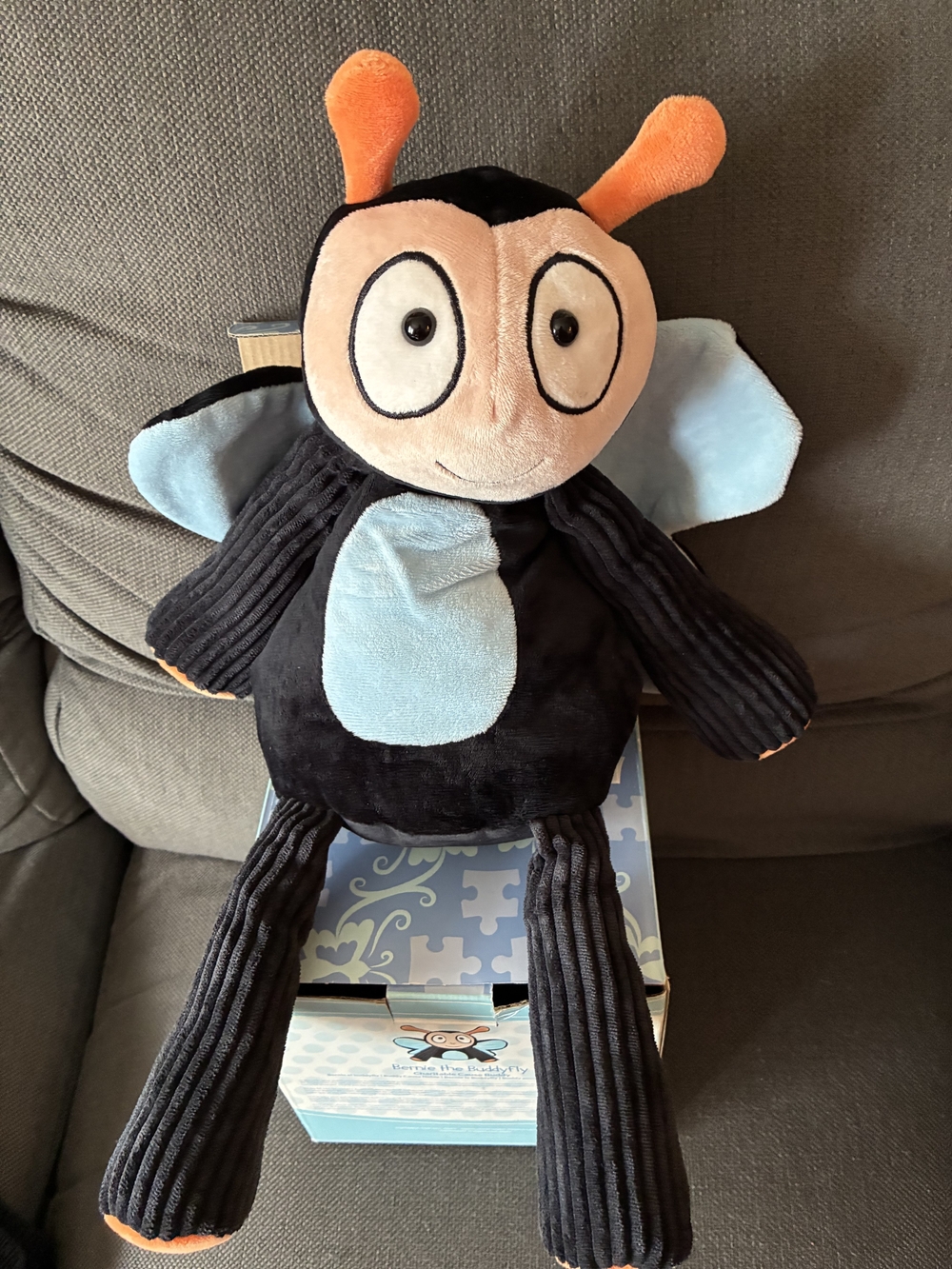 Scentsy Bernie the Buddyfly Autism Speaks Plush Buddy 2015 w/ Box Retired